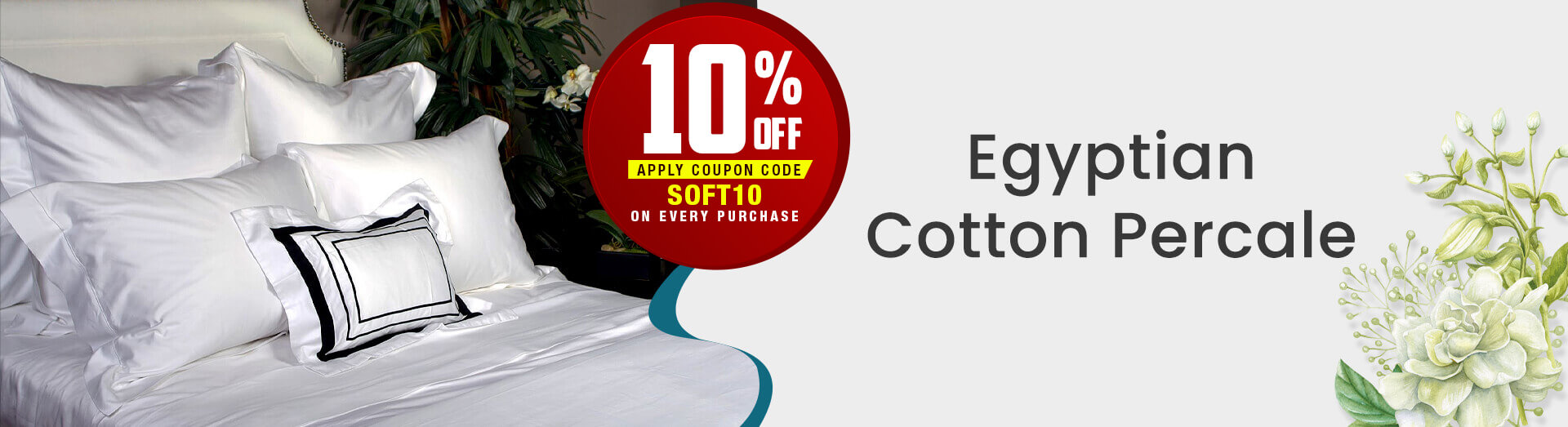 Egyptian Cotton Percale Egyptian Cotton Percale