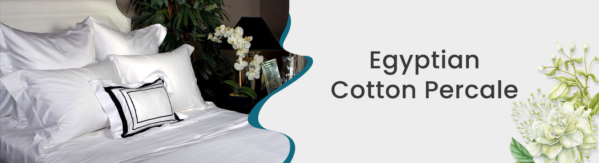 Egyptian Cotton Percale Egyptian Cotton Percale