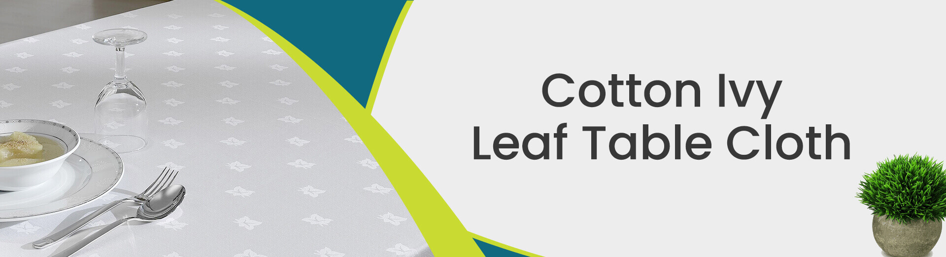100% Cotton Cotton Ivy Leaf Napkin